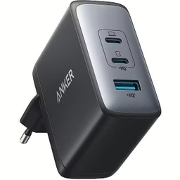 شارژر دیواری 100 وات انکر مدل 736 GaN II (دوپین EU)