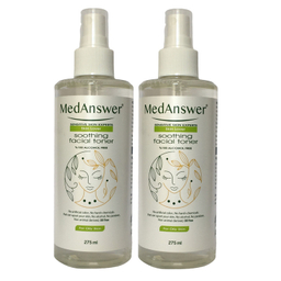 تونر صورت مدانسر مدل سبومد حجم 275 میلی لیتر مجموعه 2 عددی