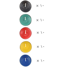 شمع وارمر پنت مکس مدل TeaLight بسته 50 عددی