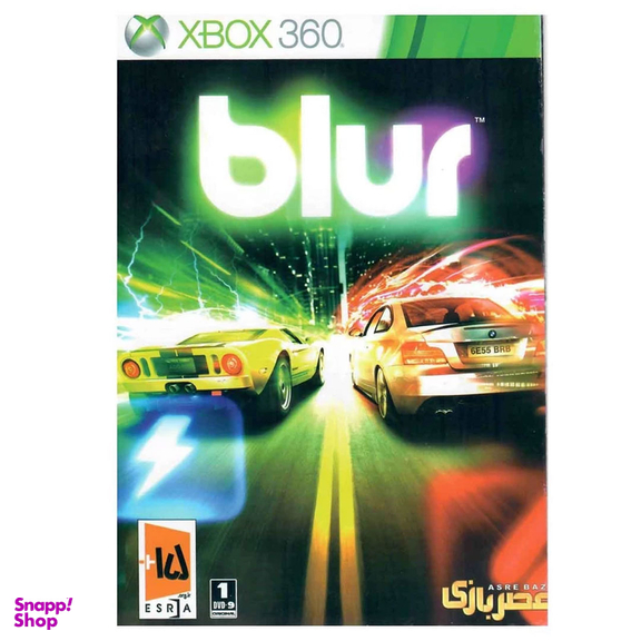 بازی Blur مخصوص ایکس باکس 360
