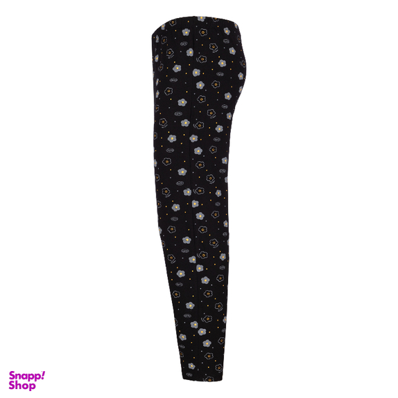 ست تیشرت و شلوار راحتی زنانه مدل Smile کد 1027/1 رنگ زرد