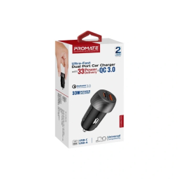 شارژر فندکی پرومیت مدل DriveGear-PD33