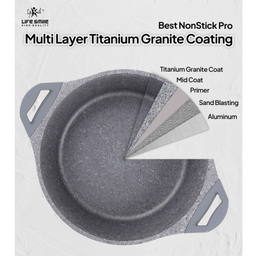 سرویس پخت و پز 10 پارچه لایف اسمایل مدل LIFEP13N-10