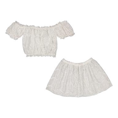 لباس خواب زنانه ناتوسا مدل NT811-2 رنگ سفید