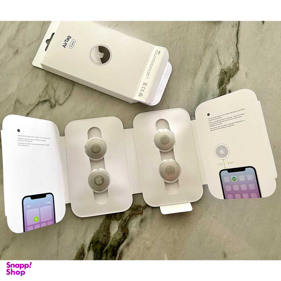 تگ ردیاب هوشمند اپل مدل Airtag مجموعه 4 عددی