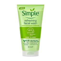 ژل شستشو صورت سیمپل مدل Kind to Skin حجم 150 میلی لیتر