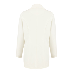 کت زنانه السانا مدل شیده کد 178835 رنگ سفید