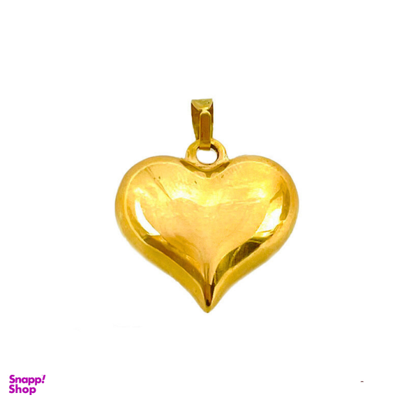 پلاک طلا زنانه ۱۸ عیار مدل قلبی نوا کد 36233