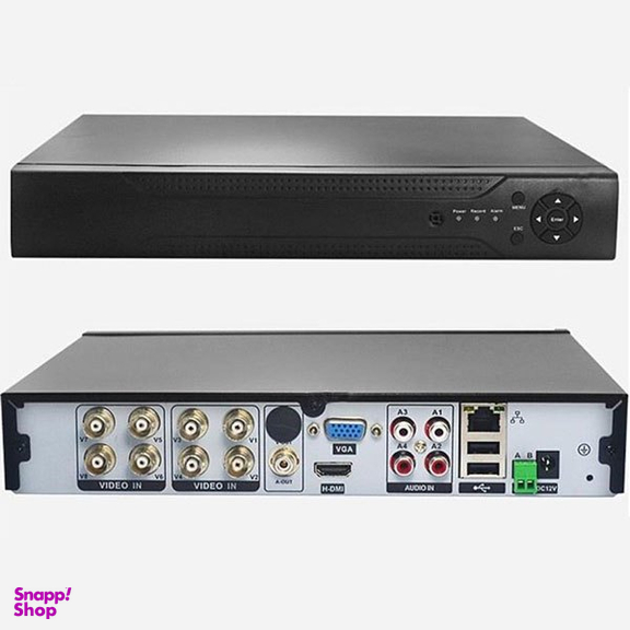 دستگاه DVR هشت کانال 5 مگاپیکسل مدل XMEYE