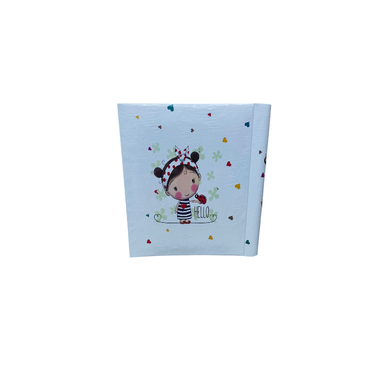 آلبوم عکس طرح دختر و کفشدوزک کد 2529