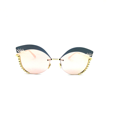 عینک آفتابی زنانه طرح Fendi کد ST5034