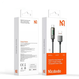 کابل تبدیل USB به USB-C مک دودو مدل CA-3630 طول 1.2 متر