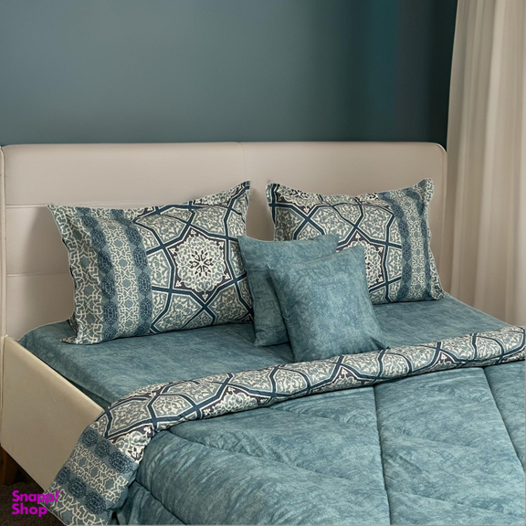 سرویس لحاف دو نفره مانیکا هوم مدل لاریسا