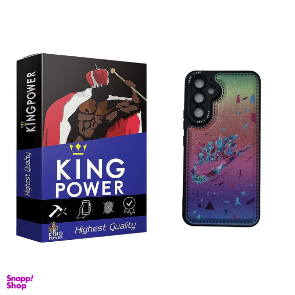کاور موبایل کینگ پاور مدل 6D کد 1 مناسب سامسونگ Galaxy A54