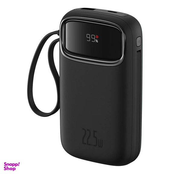 پاور بانک 22.5 وات بیسوس مدل Qpow2 P10055002113-00 ظرفیت 20000 میلی آمپر ساعت