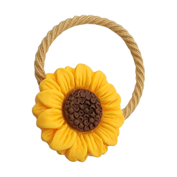 کش مو زنانه مدل آفتابگردان کد 1397 مجموعه 3 عددی