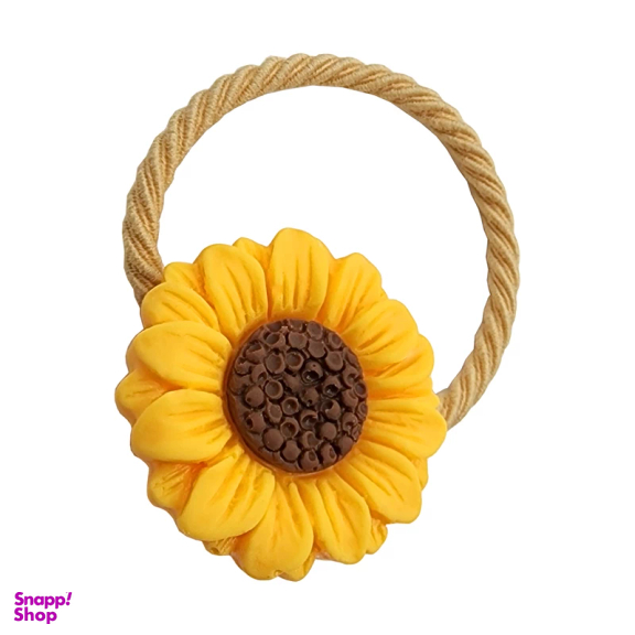 کش مو زنانه مدل آفتابگردان کد 1397 مجموعه 3 عددی