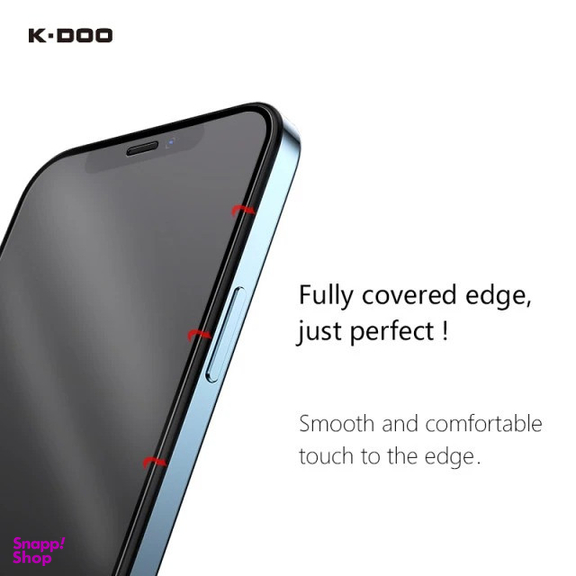 محافظ صفحه نمایش مات کی -زد دوو مدل AG-Matte-k مناسب برای گوشی موبایل اپل iPhone 16 Pro Max