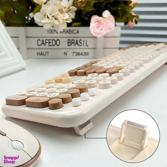 کیبورد و ماوس مافی مدل Silly Cat