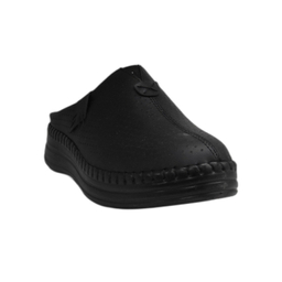 دمپایی طبی زنانه جلو بسته شهرام طب کد 3033 رنگ مشکی