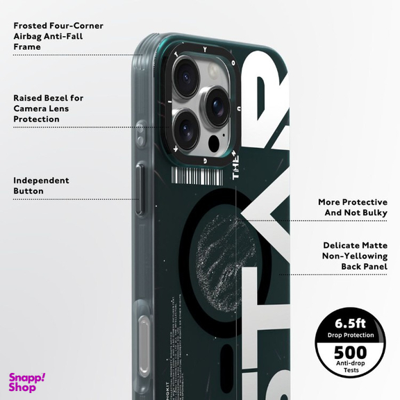 کاور یانگ کیت مدل Galaxy مناسب برای گوشی موبایل اپل iphone 16pro