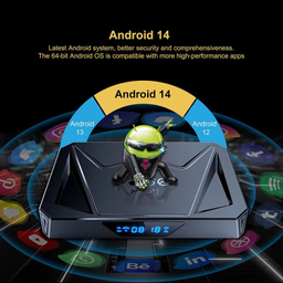 آندروید باکس X96Q Pro Plus مدل H728 حافظه 64 گیگا بایت