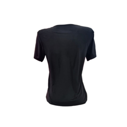 تیشرت ورزشی زنانه طرح نایکی کد B22 رنگ مشکی