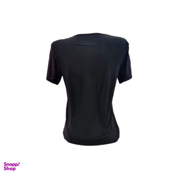 تیشرت ورزشی زنانه طرح نایکی کد B22 رنگ مشکی