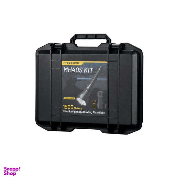 چراغ قوه دستی نایت کر مدل MH40S KIT 1500METER