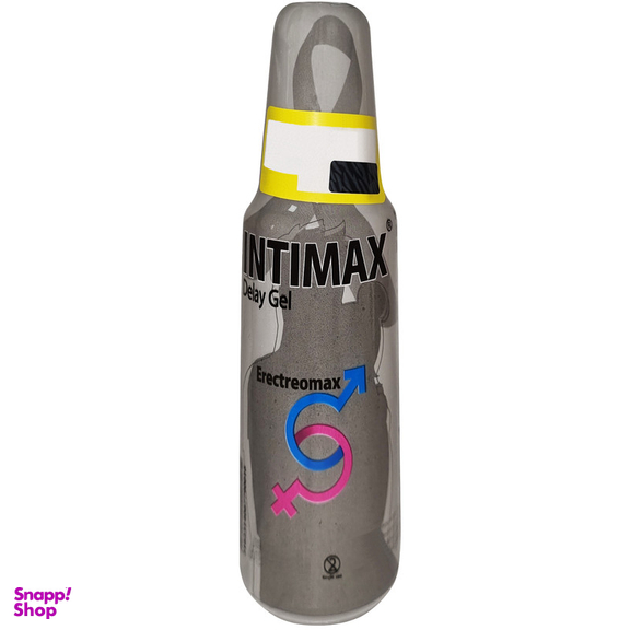 ژل لوبریکانت اینتی مکس مدل Erectreomax حجم 70 میلی لیتر