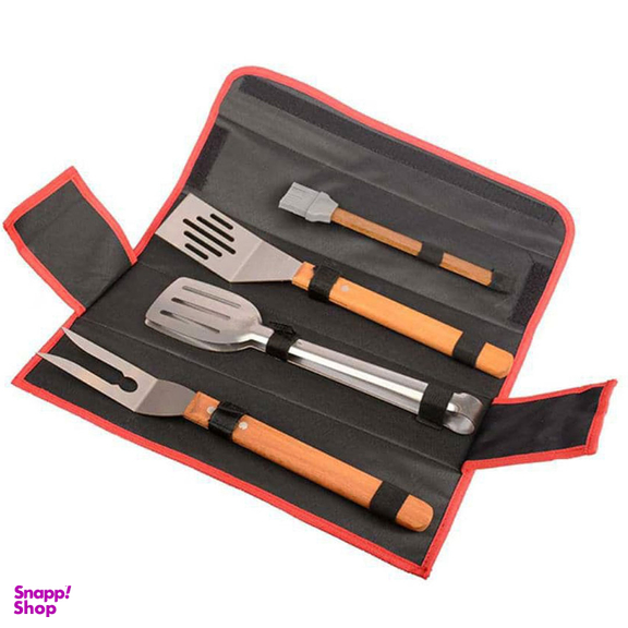 ست ابزار 4 پارچه نالینو مدل باربیکیو
