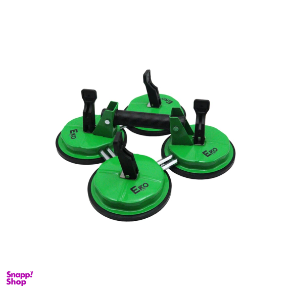 قاپک شیشه اکو مدل چهارقلو کد YP-MASTER-EGS-4-150MM