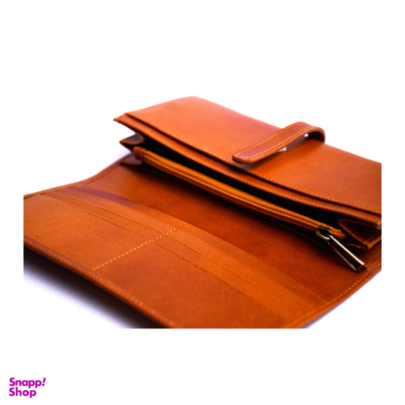 کیف پول زنانه چرم طبیعی کد 405