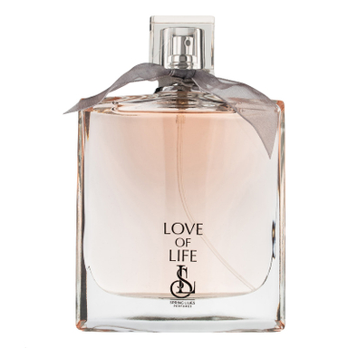 ادو پرفیوم زنانه اسپرینگ لیلیز مدل Love Of Life رایحه گرم حجم 100 میلی لیتر