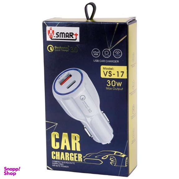 شارژر فندکی وی اسمارت مدل VS-17