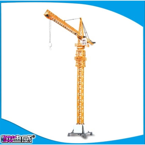 اسباب بازی کا دی دبلیو مدل  Tower Slewing Crane 1/50
