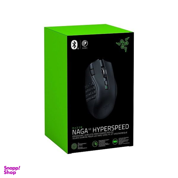 ماوس بی سیم مخصوص بازی ریزر مدل Naga V2 Hyperspeed