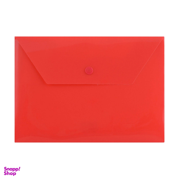 پوشه دکمه دار پاپکو کد B5-ClearM سایز A5