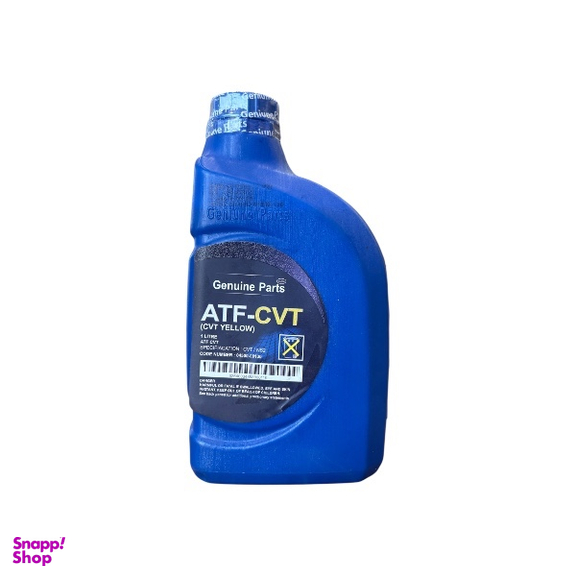 روغن گیربکس جنیون پارت مدل ATF CVT Yellow حجم 1 لیتر