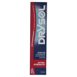 ضد تعریق درایسول مدل Extra Strength حجم 35 میلی‌ لیتر