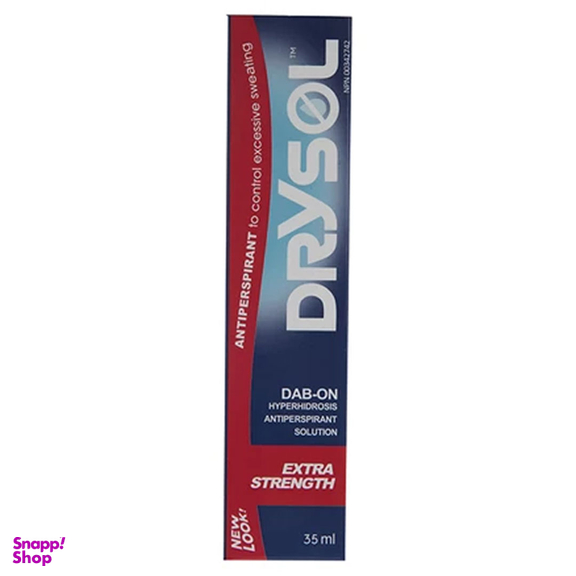 ضد تعریق درایسول مدل Extra Strength حجم 35 میلی لیتر