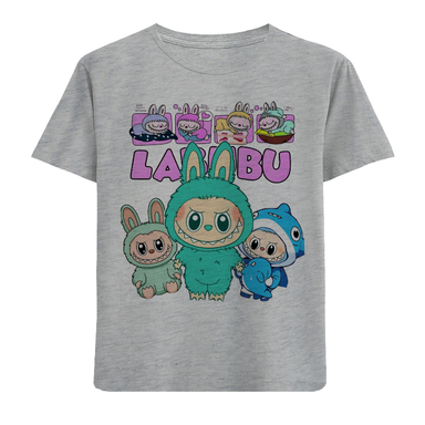 تیشرت دخترانه مدل N81 Labubu