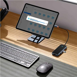 هاب 6 پورت Type-C بیسوس مدل BS-OH089
