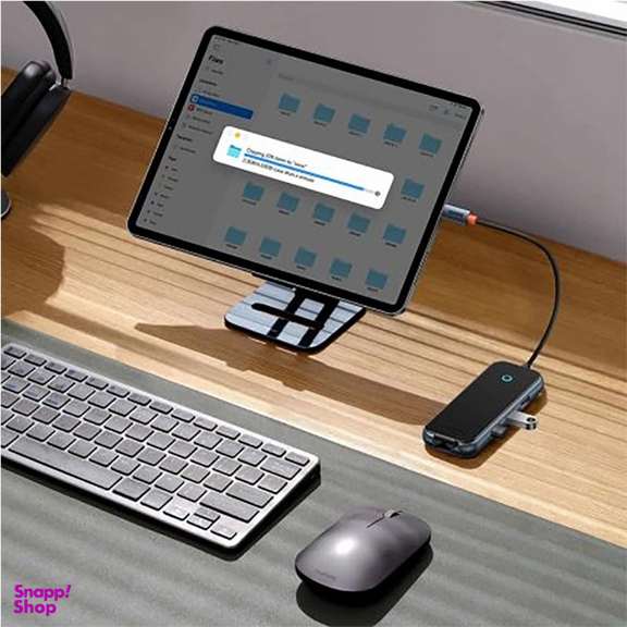 هاب 6 پورت Type-C بیسوس مدل BS-OH089