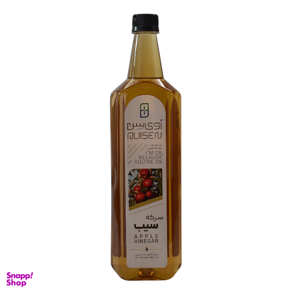 سرکه سیب آویسن حجم ۱ لیتر