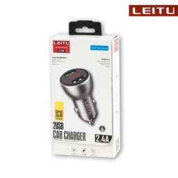 شارژر فندکی لیتو مدل LC-C20 به همراه کابل MicroUSB