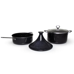 سرویس قابلمه و تابه گرانیتی 20 پارچه لیدوما مدل اکولید