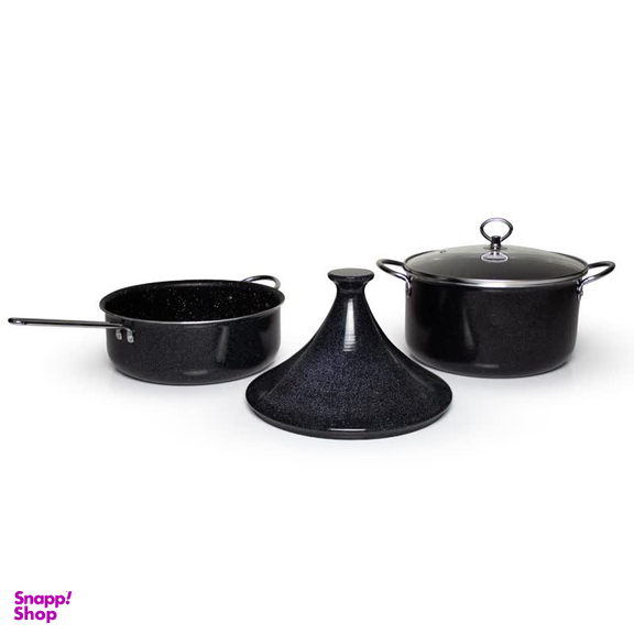 سرویس قابلمه و تابه گرانیتی 20 پارچه لیدوما مدل اکولید