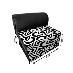 مبل تختخواب شو یک نفره نوپه هوم مدل مینیمال هندسی کد P1029