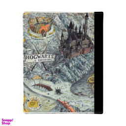 کلاسور ترمه طراحان ایده طرح هری پاتر و نقشه مدرسه کد cfp1577 سایز A4